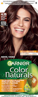 Boja za kosu 4.15 ledeni tamni mahagoni GARNIER Color naturals