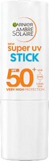 Слънцезащитен стик за лице Super UV SPF 50+ GARNIER AMBRE SOLAIRE