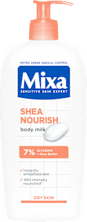 Shea Nourish mlijeko za tijelo za vrlo suhu kožu Mixa