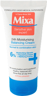 Хидратиращ крем 24h Moisturising Mixa