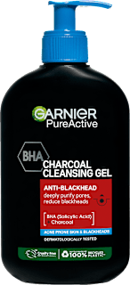 PureActive CHARCOAL CLEANSING GEL - gel za čišćenje lica GARNIER PureActive