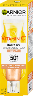 Vitamin C* Dnevni fluid krema - SPF 50+ GARNIER SKIN NATURALS