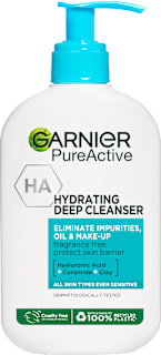 PureActive HYDRATING DEEP CLEANSER gel za čišćenje lica GARNIER PureActive