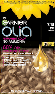 Vopsea permanentă 7.13 Beige Dark Blonde GARNIER olia