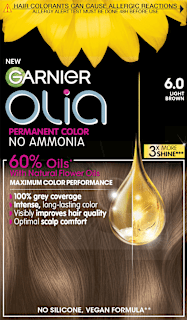Boja za kosu – 6.0 Light Brown GARNIER olia