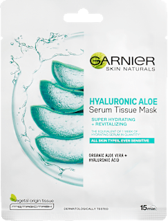 Hyaluronic Aloe maska za lice u maramici GARNIER SKIN NATURALS