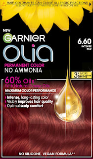 Vopsea permanentă 6.60 Intense Red GARNIER olia
