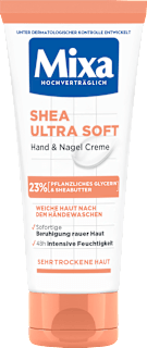 Hand- & Nagelcreme Shea ultra soft mit Glycerin Mixa