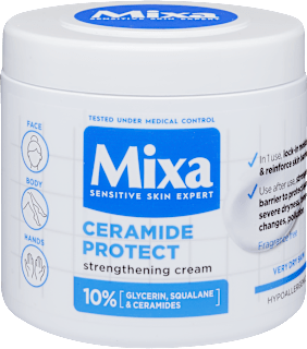 Testápoló Ceramide Protect Mixa