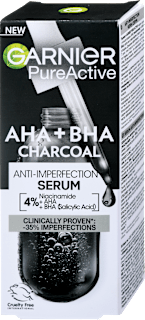 Črni serum PureActive Anti-imperfection GARNIER PureActive