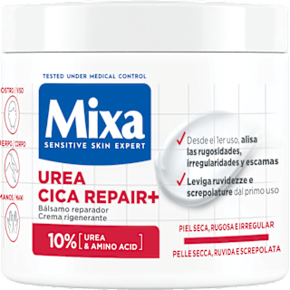 Balsamo corpo Urea Cica Repair+ Mixa