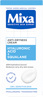 pleťový krém Hyaluronic Acid + Squalane Mixa