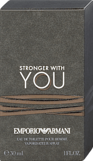 Toaletna voda za moške Stronger With You GIORGIO ARMANI