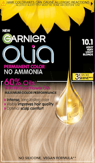 Vopsea permanentă 10.1 Ashy Very Light Blonde GARNIER olia
