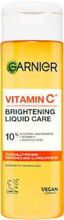 Toner iluminator pentru față cu Vitamina C GARNIER