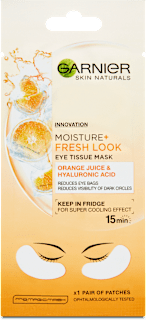 Moisture + Fresh Look maska za područje oko očiju Orange GARNIER SKIN NATURALS