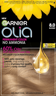 Vopsea permanentă  8.0 Blonde GARNIER olia