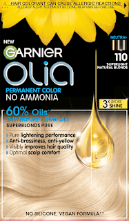Vopsea permanentă 110 Super Light Natural Blonde GARNIER olia