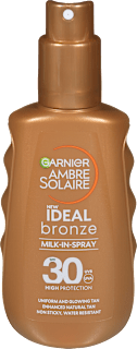 IDEAL bronze mleko u spreju za zaštitu od sunca, SPF30 GARNIER AMBRE SOLAIRE