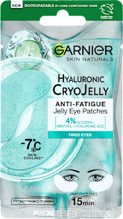 CRYO JELLY maska za predeo oko očiju GARNIER SKIN NATURALS