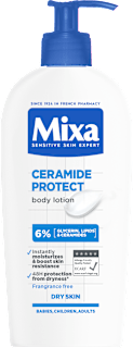 Loțiune de corp efect protector  Mixa