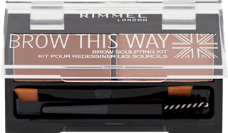 Szemöldök szett Brow this way 002 RIMMEL LONDON