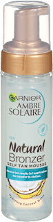 Pena za samoporjavitev kože Natural Bronzer GARNIER AMBRE SOLAIRE