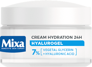 HYALUROGEL dnevna krema za lice Mixa
