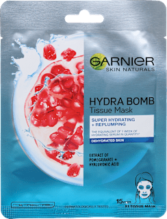 Vlažilna maska za obraz HYDRA BOMB GARNIER SKIN NATURALS