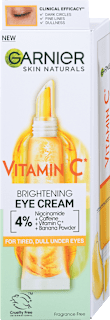 Posvetlitvena krema za predel okoli oči Vitamin C GARNIER SKIN NATURALS