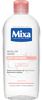 Micelárna voda Anti-Dryness Mixa