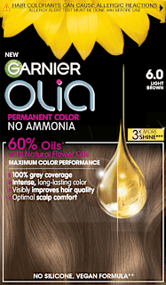 Boja za kosu – 6.0 Light Brown GARNIER olia