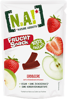 Trockenfrüchte Frucht Snack Erdbeere N.A!