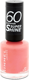 Körömlakk Super Shine 60 sec - Nr. 405 Rose Libertine RIMMEL LONDON