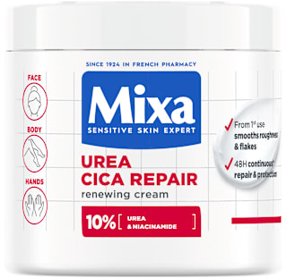 Cremă regeneratoare pentru față și corp Mixa