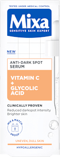 Acid Anti–Dark Spot serum Vitamin C + Glycolic Mixa