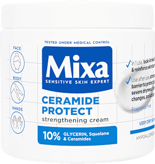 Ceramide Protect krema za jačanje zaštitne barijere kože Mixa
