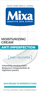 Anti Imperfection dnevna krema za lice za osjetljivu kožu Mixa