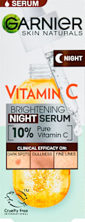 Nočni serum za obraz Brightening Night GARNIER SKIN NATURALS