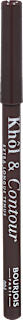 Khol & Contour olovka za oči – 04 Dark Brown BOURJOIS PARIS