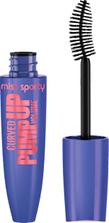 mascara PUMP UP CURVED VOLUME  miss sporty