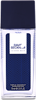deo natural sprej Classic Blue DAVID BECKHAM