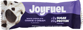 Proteinska ploščica White Chocolate Cookie & Cream JoyFuel