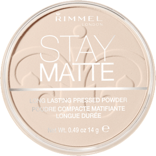 Cipria compatta STAY MATTE - n. 001 RIMMEL LONDON