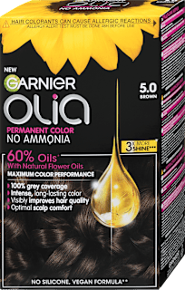Barva za lase 5.0 Brown GARNIER olia