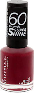 Körömlakk Super Shine 60 sec, Berries and Cream 340 RIMMEL LONDON