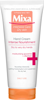 Intense Nourishment cremă de mâini Mixa