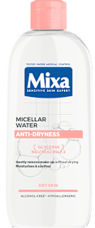 ANTI-DRYNESS micelarna voda za lice za suvu i osetljivu kožu Mixa
