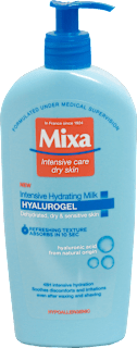 Hyalurogel lapte de corp intens hidratant Mixa