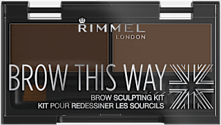 PALETA DO BRWI BROW THIS WAY 003 RIMMEL LONDON